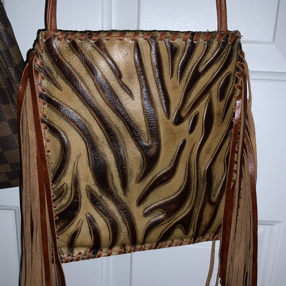 Soft leather crossbody like new